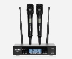 DSPPA True Diversity UHF Wireless Microphone System