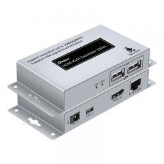 DTECH HDMI USB2.0 KVM extender 50m with IR - 1080P