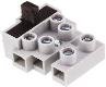 3 way terminal block fuse hoder