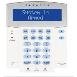 32-zone Hardwired LCD Keypad Module with Built-in Transceiver