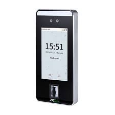 Biometric Time & Attendance and Access Control Terminal with Visible Light Facial Recognition