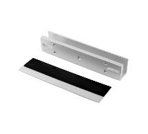 ZKTECO Single door magnetic lock bracket, U-shaped, 280kg