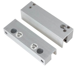 Frameless Glass Door Bolt Lock (Left)