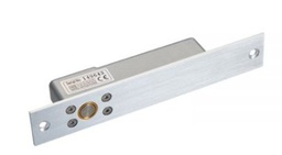 Fail secure sturdiness electric bolt with narrow panel