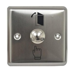 Exit button stainless steel 88L＊88W＊20T(mm)