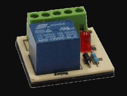 Access control externally-connected module Relay