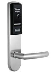 Rfid Hotel Lock With Advanced 13.56Mhz Mifare-1 Card Technology (Set)-Right