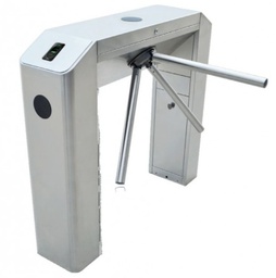 Tripod Turnstile With Controller And Combination Fingerprint & Rfid Reader