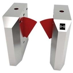 RFID smart card identification single wing gate