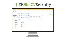 ZKTECO Bio CVSecurity WEB BASED DOOR MANAGEMENT SOFTWARE, Basic Package, 25DOORS