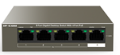 5-Port Gigabit Desktop Switch with 4-Port PoE