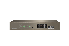 IP-COM L3 Cloud Managed PoE Switch, L3 POE